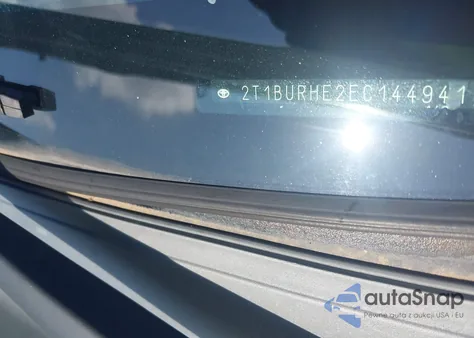 2014 Toyota Corolla L/Le/Le Pls/Prm/S/S Pls из США, поврежденный, VIN 2T1BURHE2EC144941